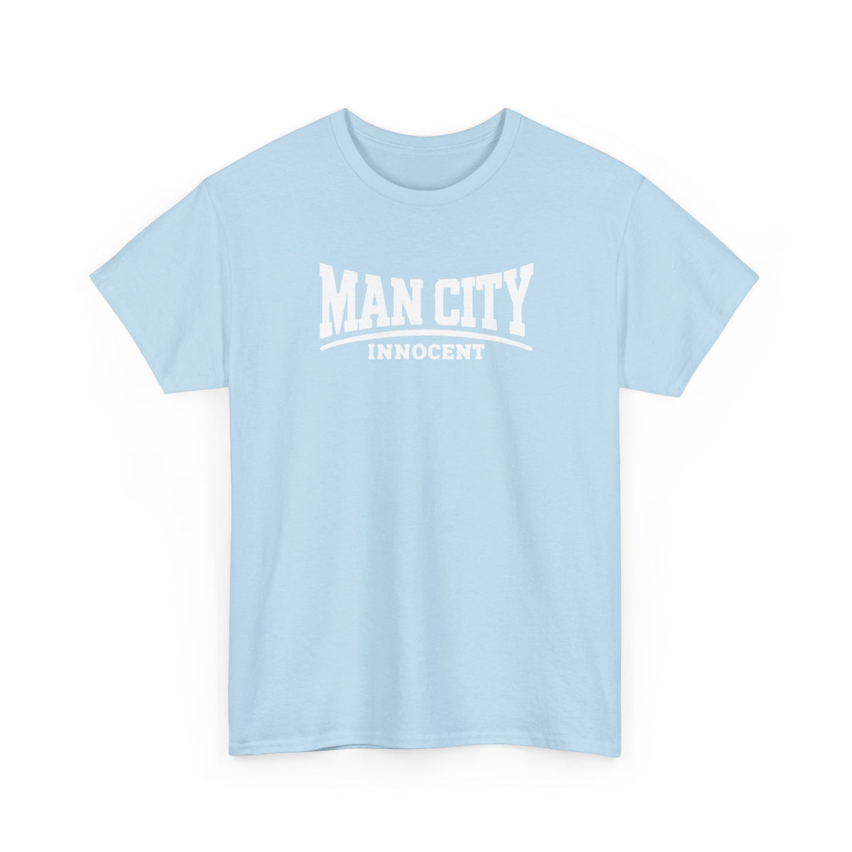 Man City Innocent Cotton T-Shirt / Tee - Vintage Sports Fan Shirt