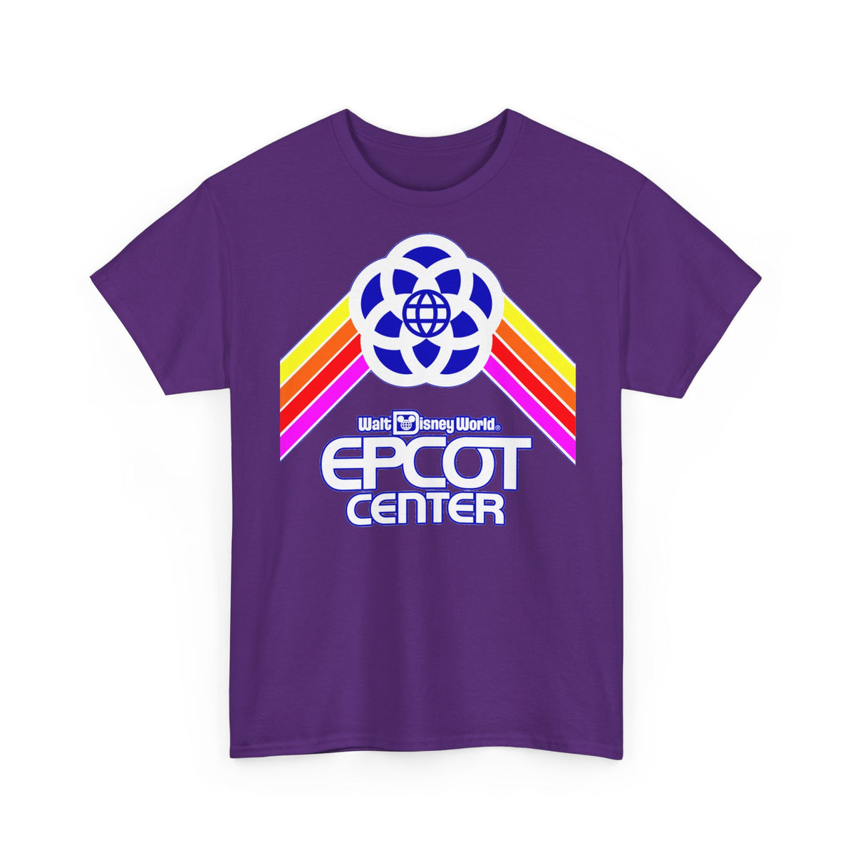 Epcot inspired Unisex Heavy Cotton Tee