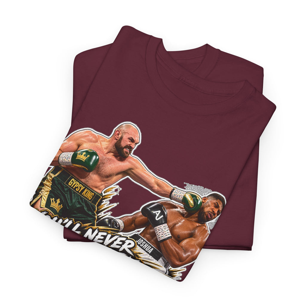 You'll Never Beat The Gypsy King Cotton T-Shirt