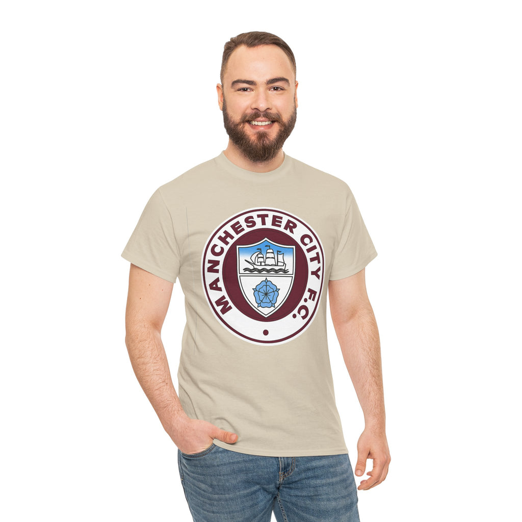 Manchester City F.C. Logo T-Shirt — Football Fan Tee