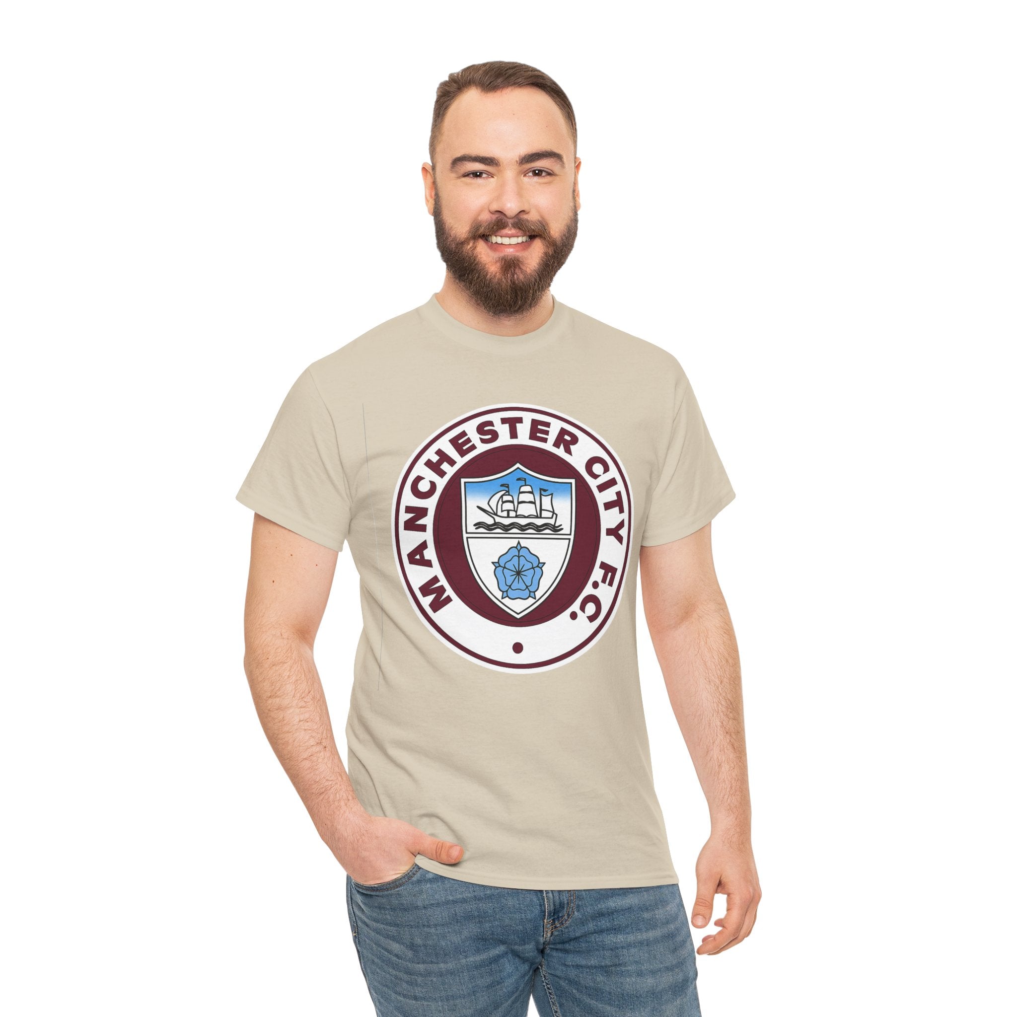 Manchester City F.C. Logo T-Shirt — Football Fan Tee