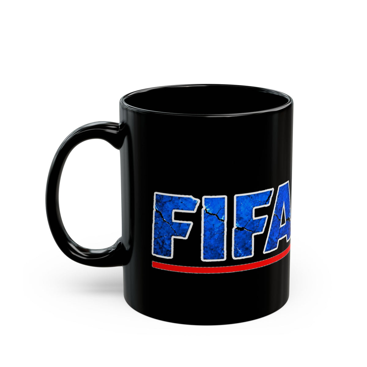 FIFA is Corrupt Bold Political Statement Coffee Mug