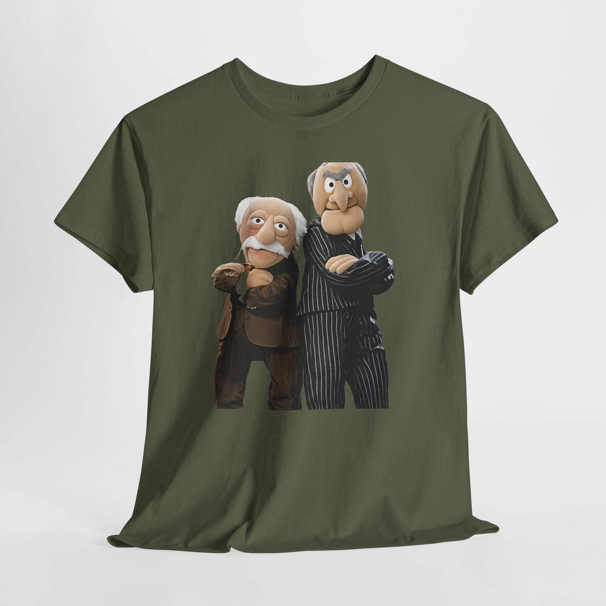 Muppet Statler & Waldorf Funny Critics T-Shirt