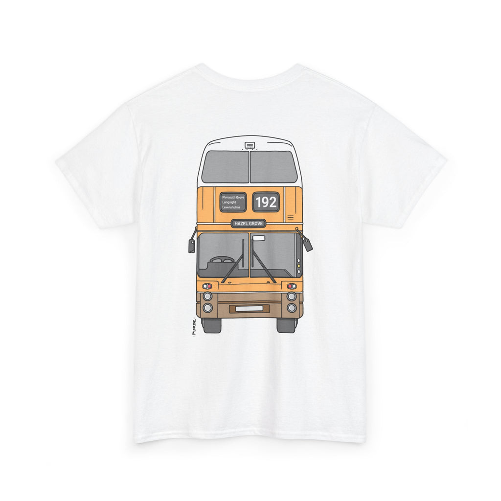 Greater Manchester Transport Tee – Vintage Bus Graphic T-Shirt