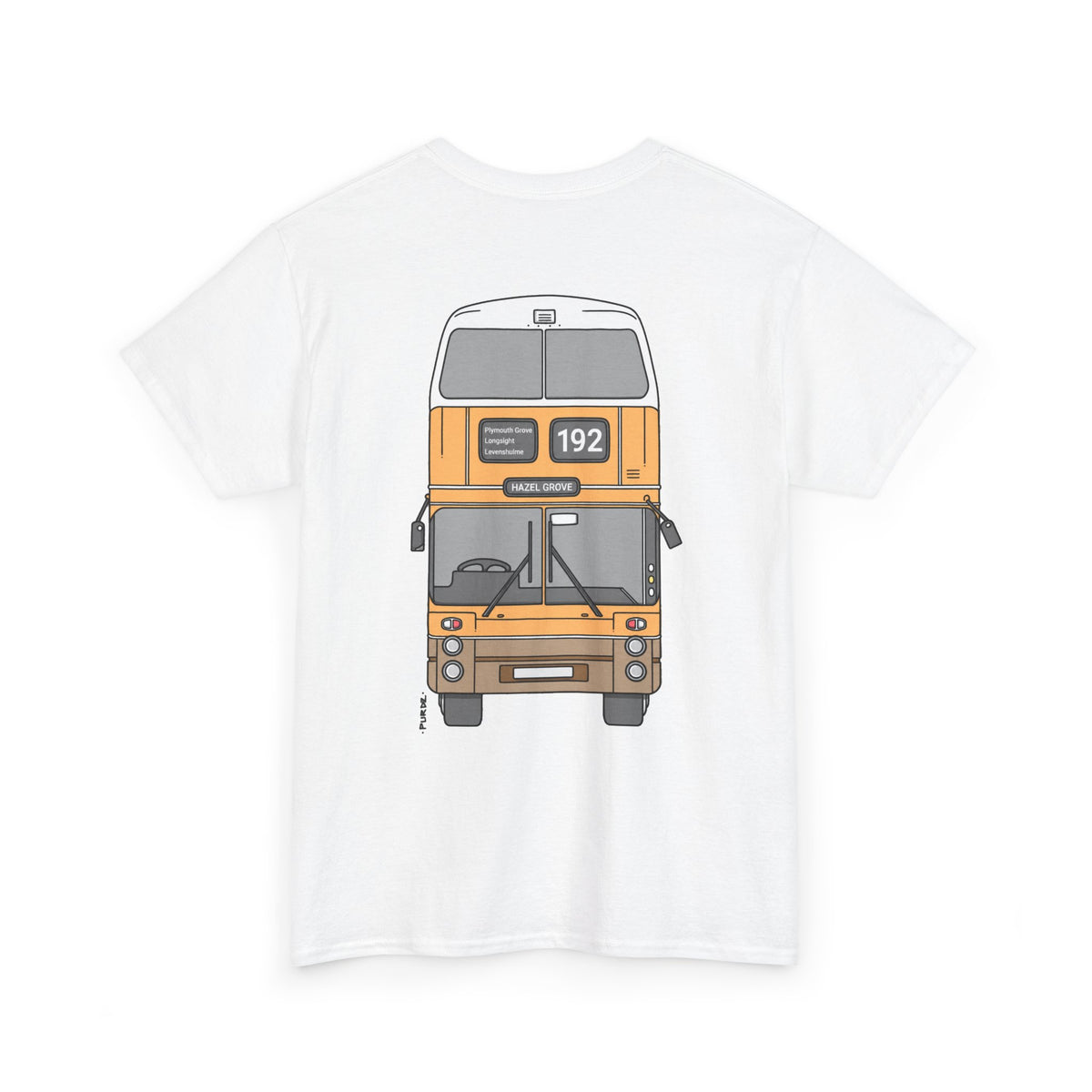 Greater Manchester Transport Tee – Vintage Bus Graphic T-Shirt