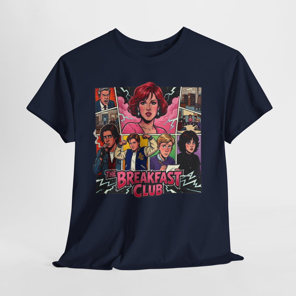 The Breakfast Club Unisex Heavy Cotton Tee