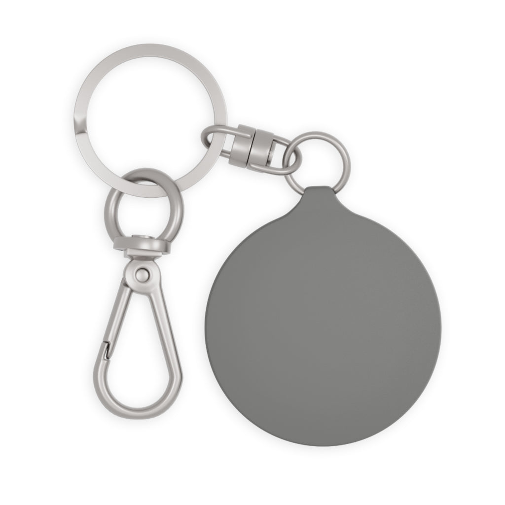 Manchester City F.C. Round Keyring Tag – Football Fan Keychain
