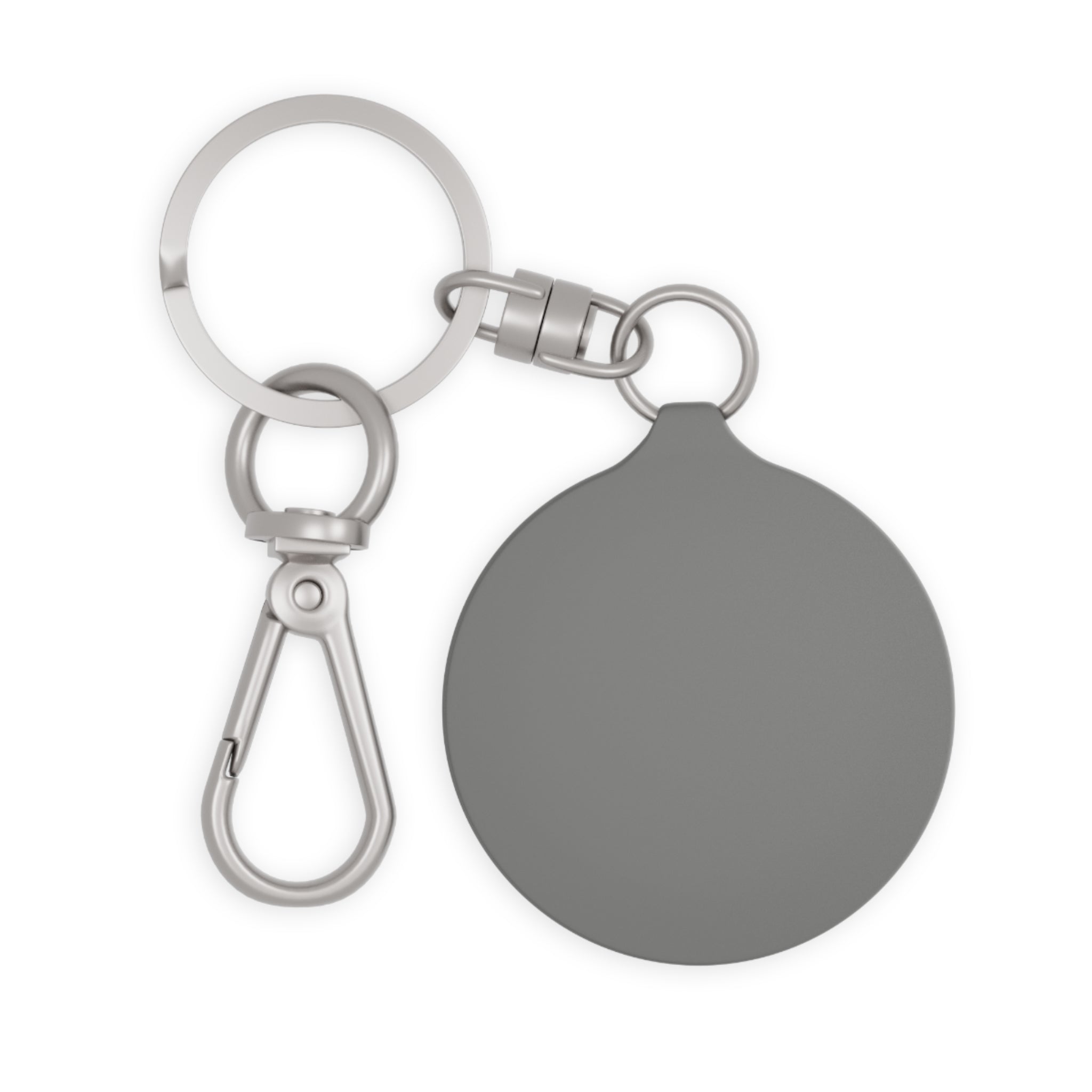 Manchester City F.C. Round Keyring Tag – Football Fan Keychain