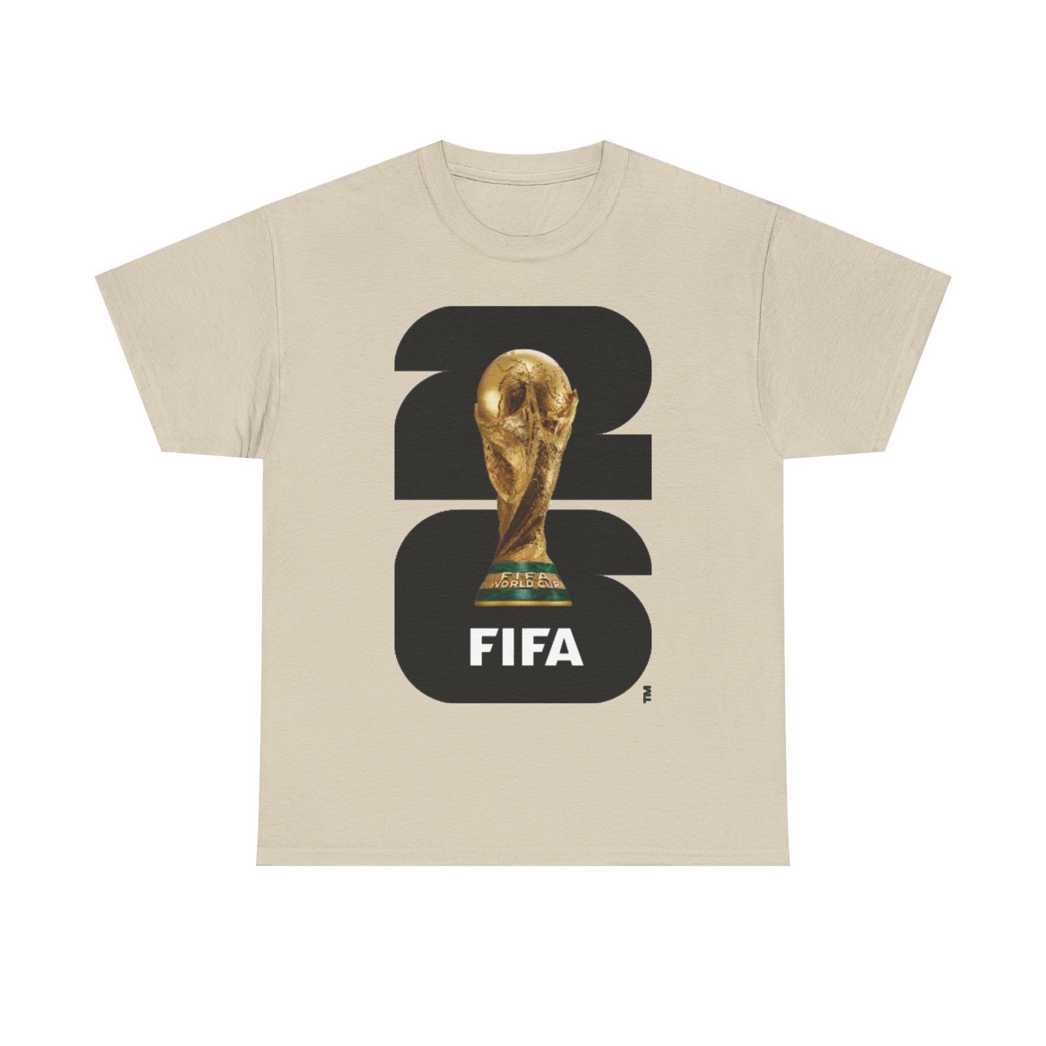 2026 FIFA World Cup Trophy T-Shirt — Soccer Fan Graphic Tee