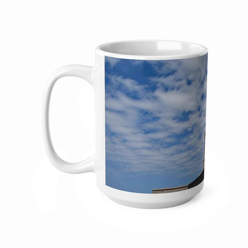 Statue of Liberty Photo Mug — Ceramic Coffee Cup, 11oz & 15oz
