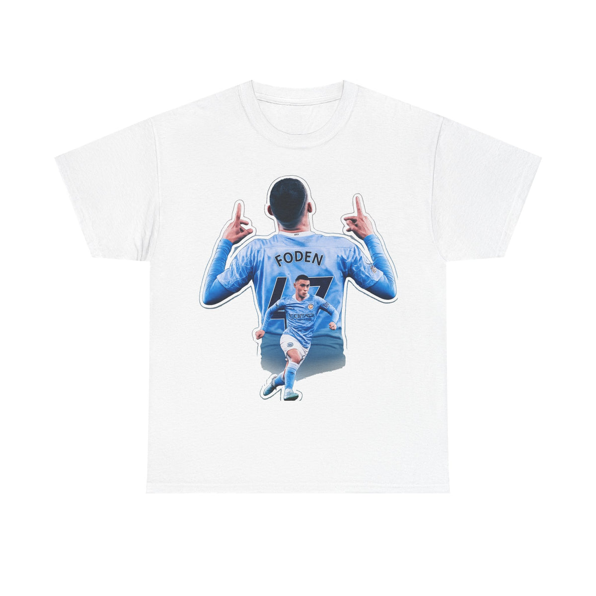 Phil Foden Soccer Fan T‑Shirt – Manchester City Jersey Graphic Tee