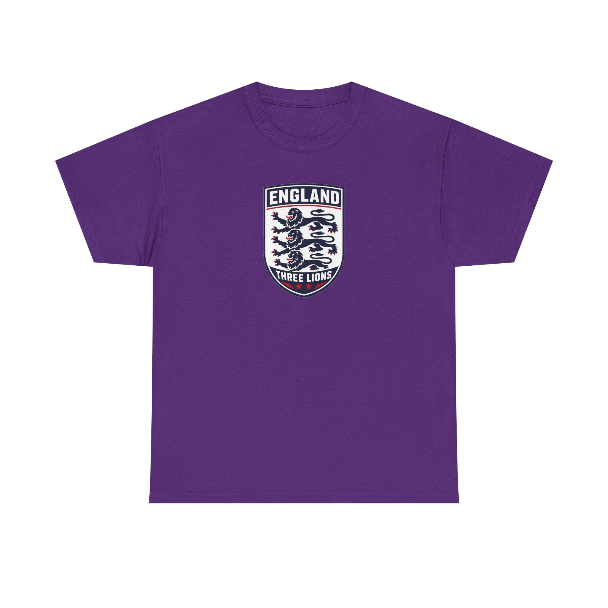 England Three Lions Crest T-Shirt