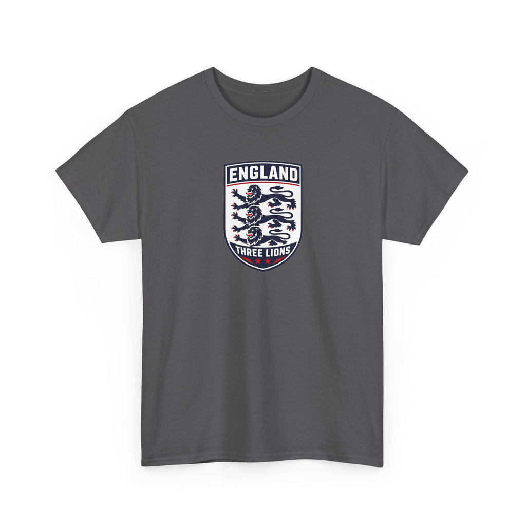 England Three Lions Crest T-Shirt