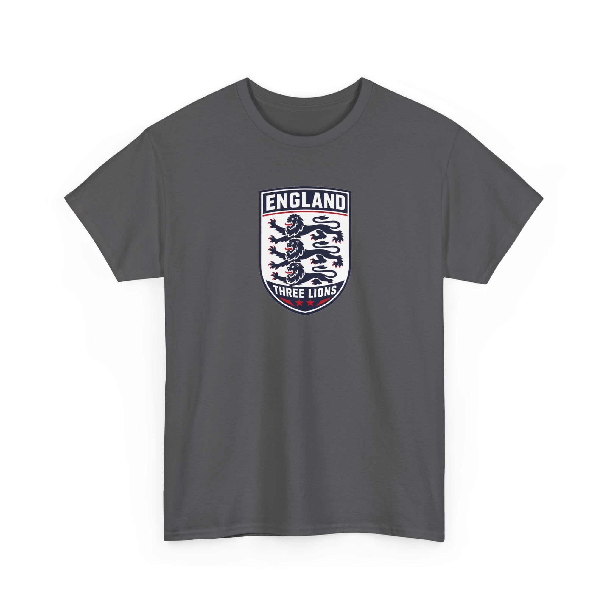 England Three Lions Crest T-Shirt