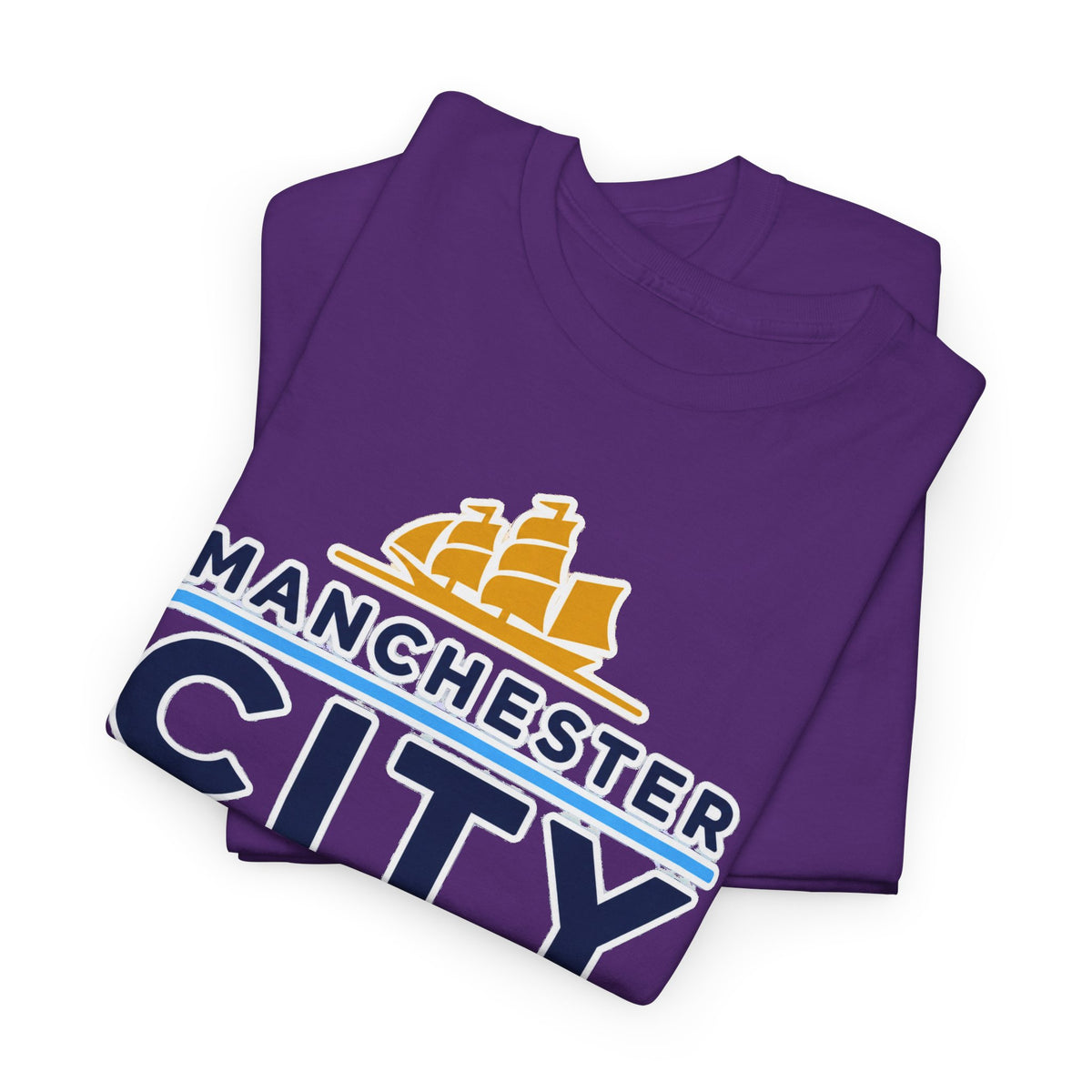 Manchester City 1894 Tee – Retro Football Crest T‑Shirt