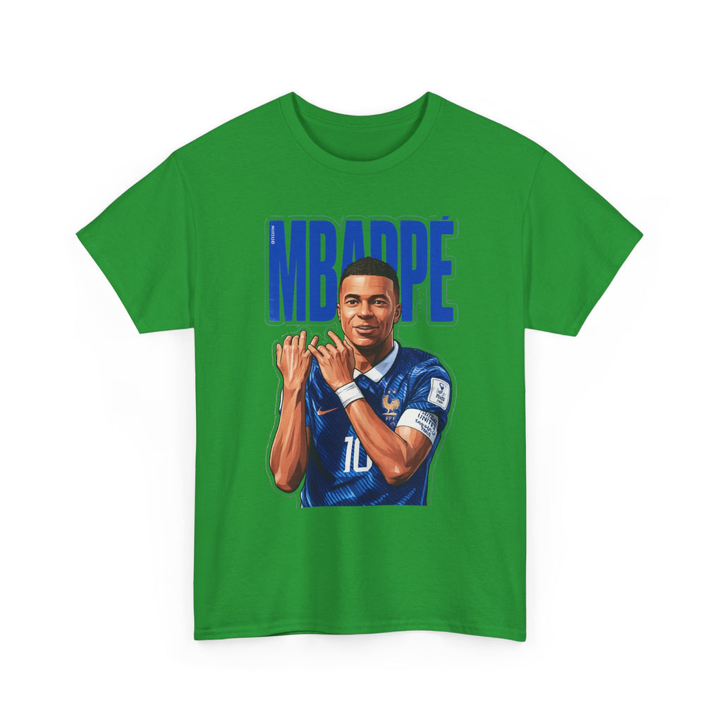MBAPPE Graphic Shirt Soccer Star Portrait Tee — "