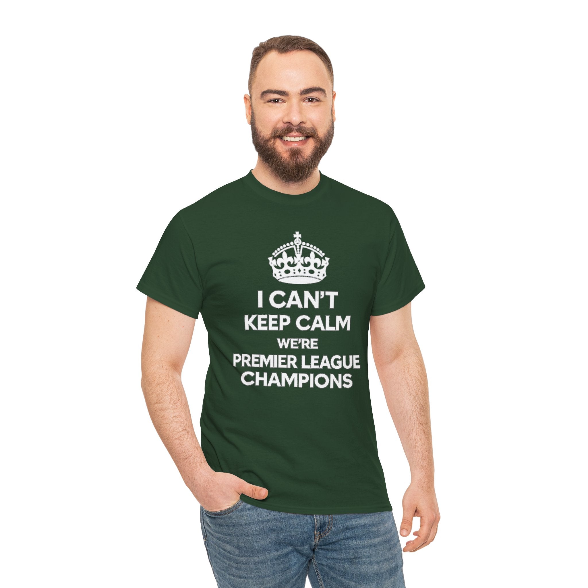I Can't Keep Calm We're Premier League Champions T-Shirt