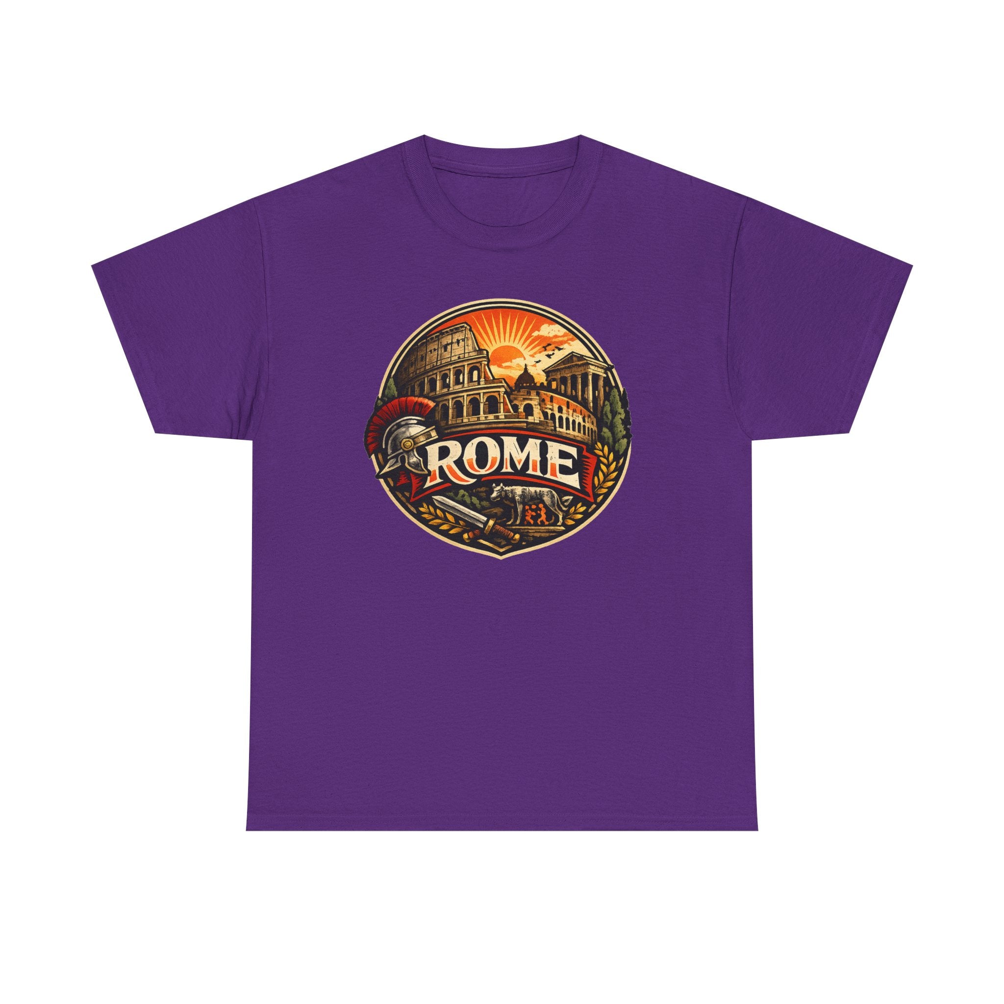 Rome Vintage Graphic Tee — Retro Italy Travel T-Shirt