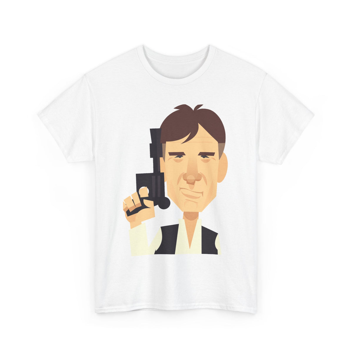 Han Solo Graphic Cotton T-Shirt