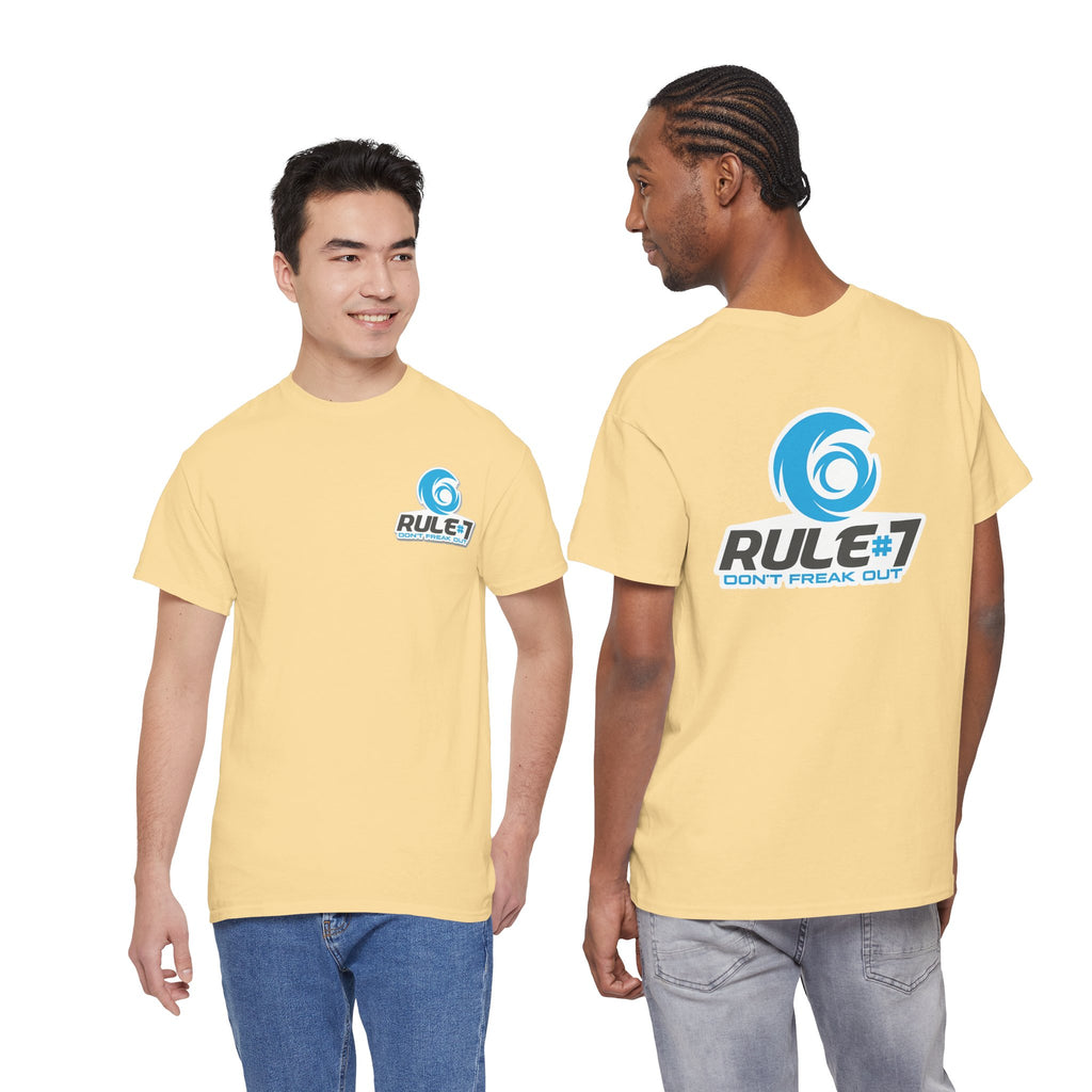 T-Shirt — Rule #7 “Don’t Freak Out” Logo Tee