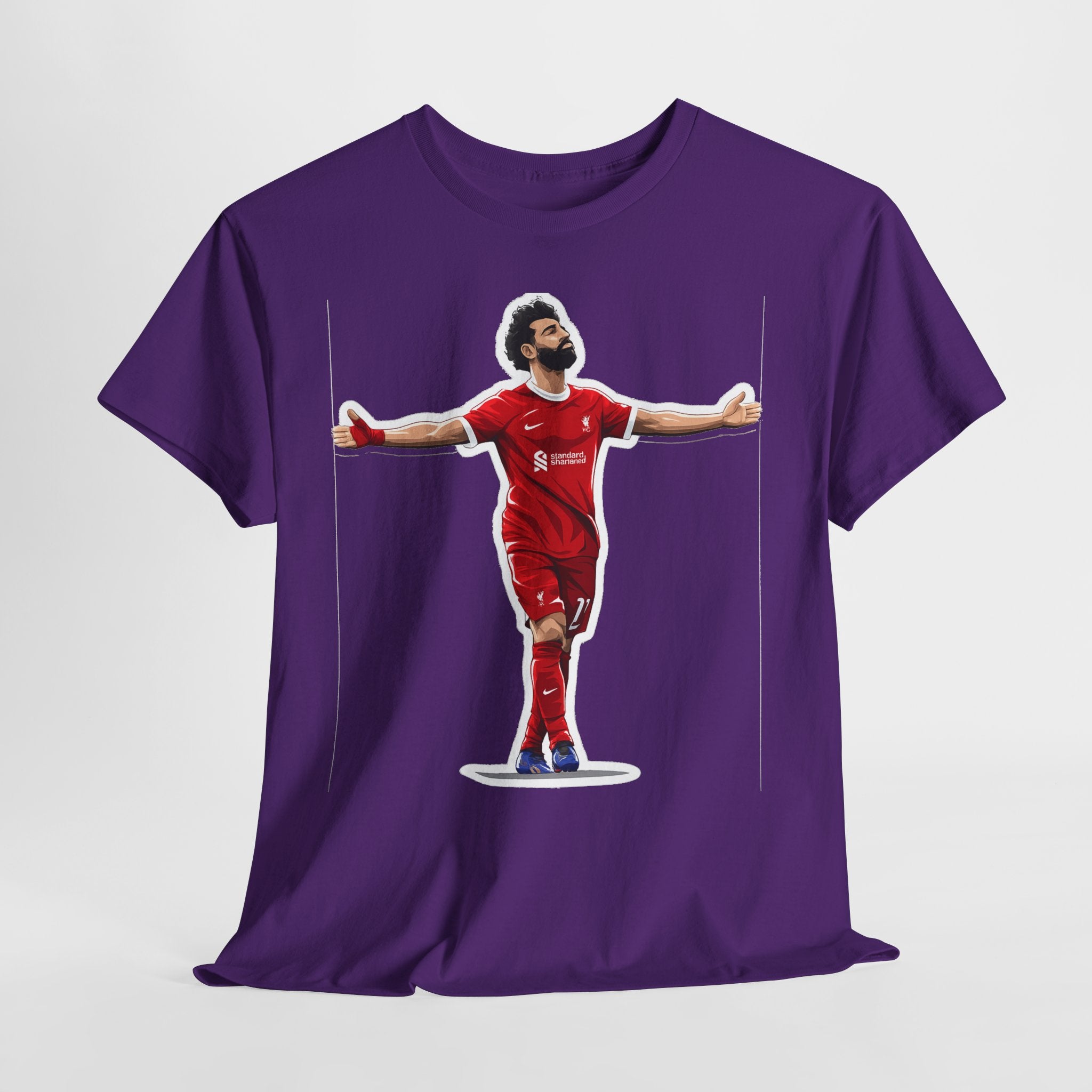 Mo Salah Celebration Tee — Liverpool Graphic T-Shirt