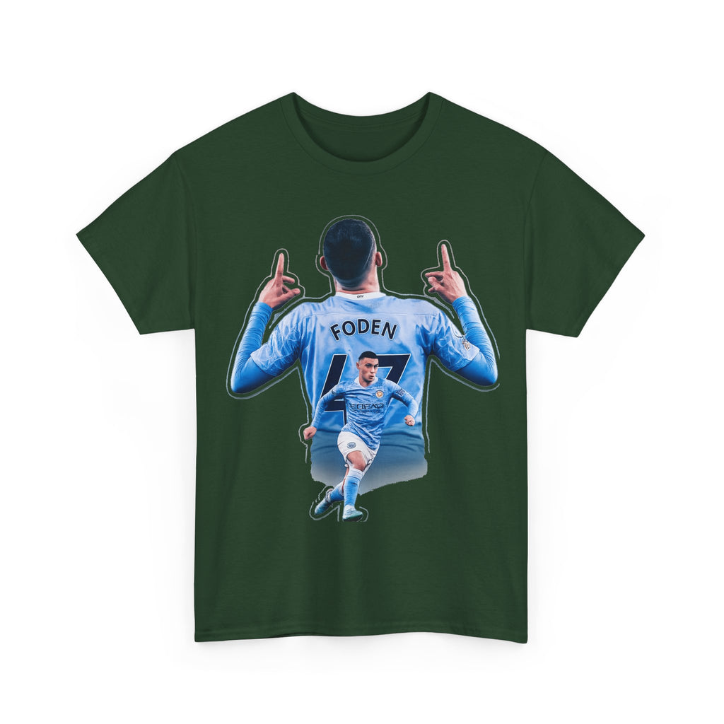 Phil Foden Soccer Fan T‑Shirt – Manchester City Jersey Graphic Tee