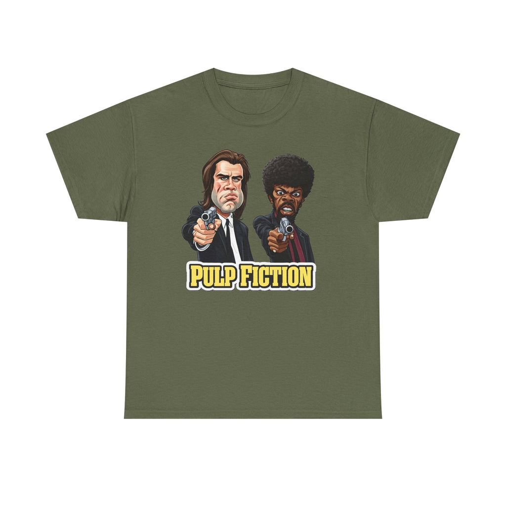 Pulp Fiction Graphic Tee - Retro Movie Poster T-Shirt