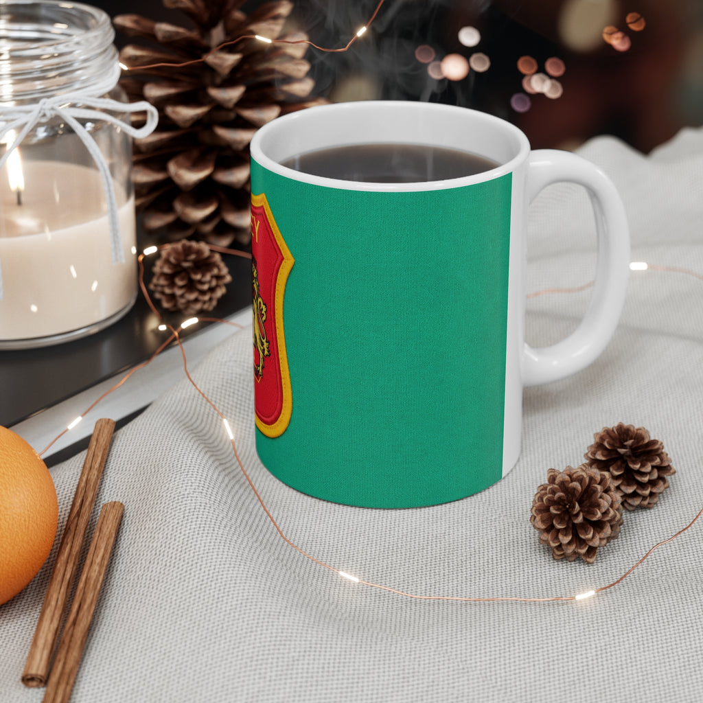 Wembley 1956 Cup Final Crest Ceramic Coffee Mug — 11oz & 15oz