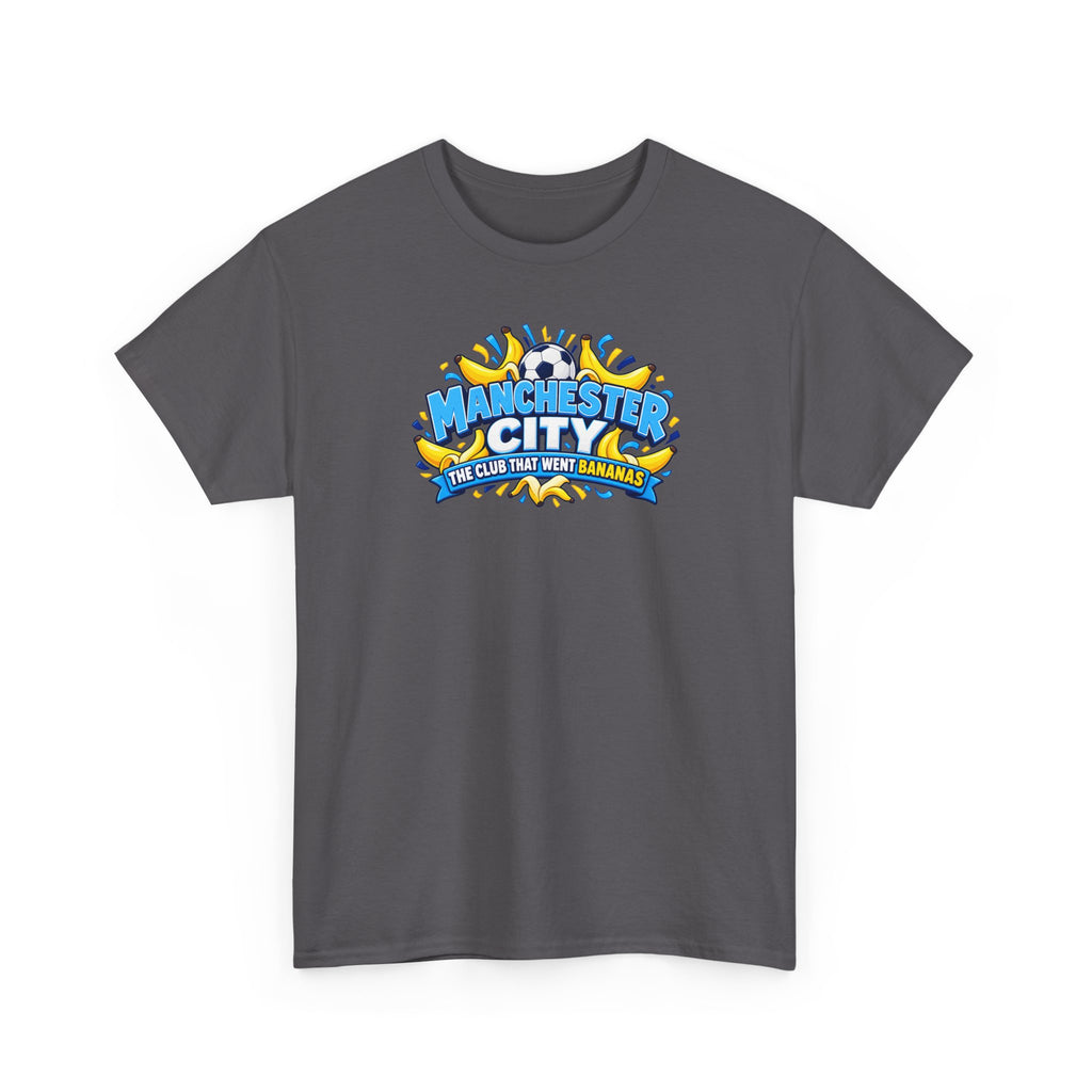 Manchester City "The Club That Went Bananas" Cotton T-Shirt