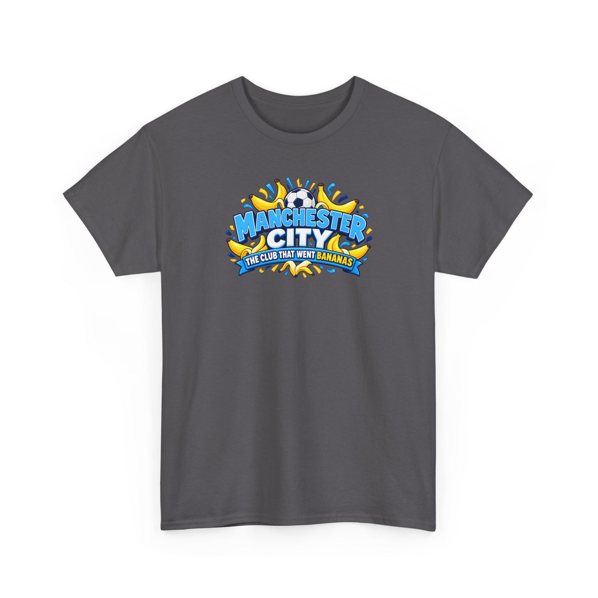 Manchester City "The Club That Went Bananas" Cotton T-Shirt