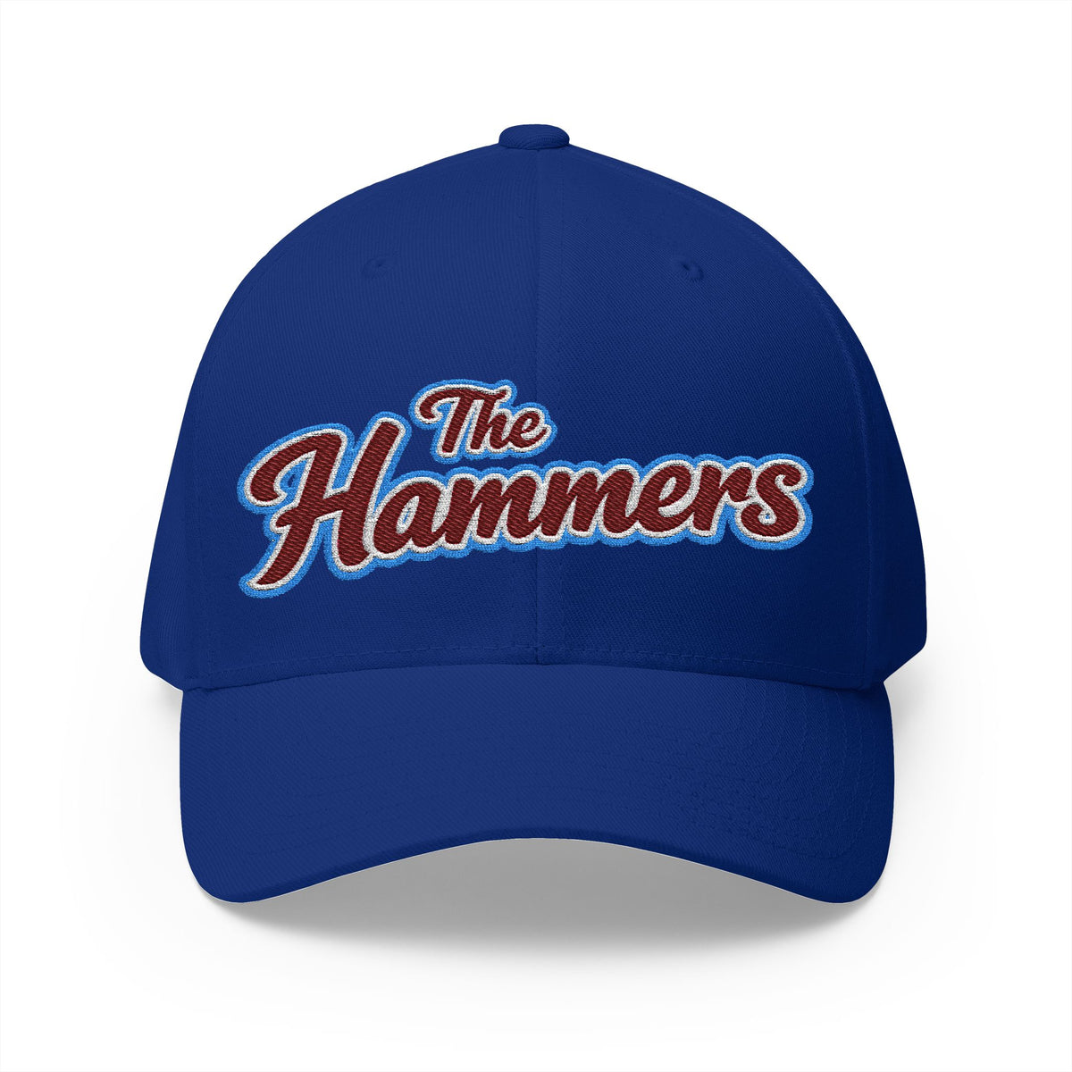 The Hammers West Ham United Embroidered Cap — Retro Script Baseball Hat