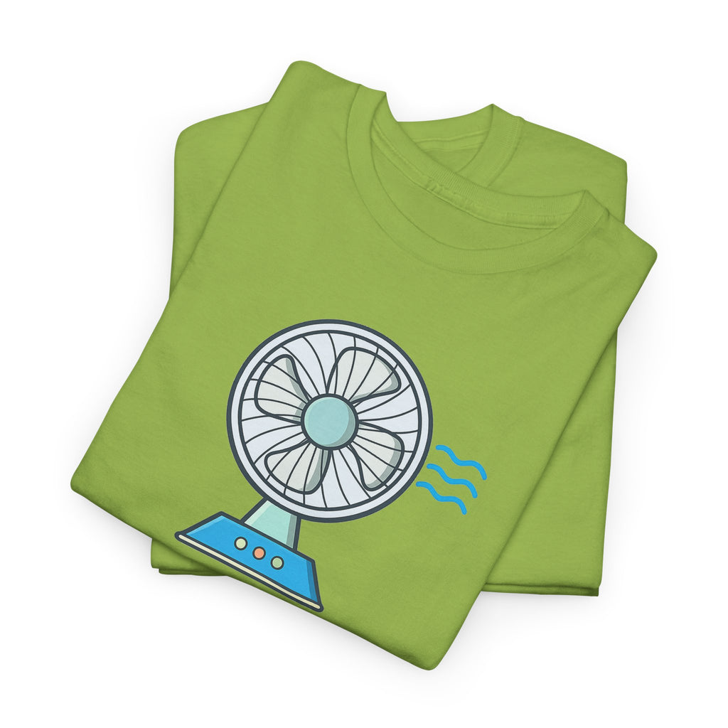 Only Fans Graphic Tee — Cute Fan Illustration Novelty T-Shirt
