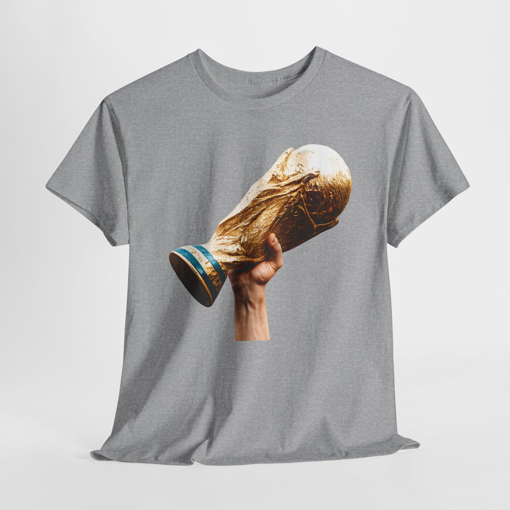 World Cup Trophy T‑Shirt — Soccer Champion Graphic Tee