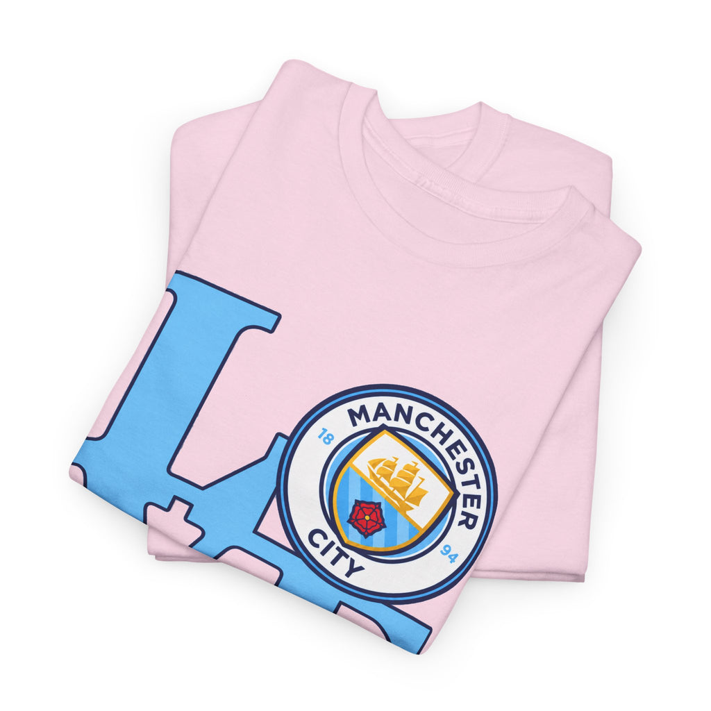 Manchester City LOVE Cotton T-Shirt