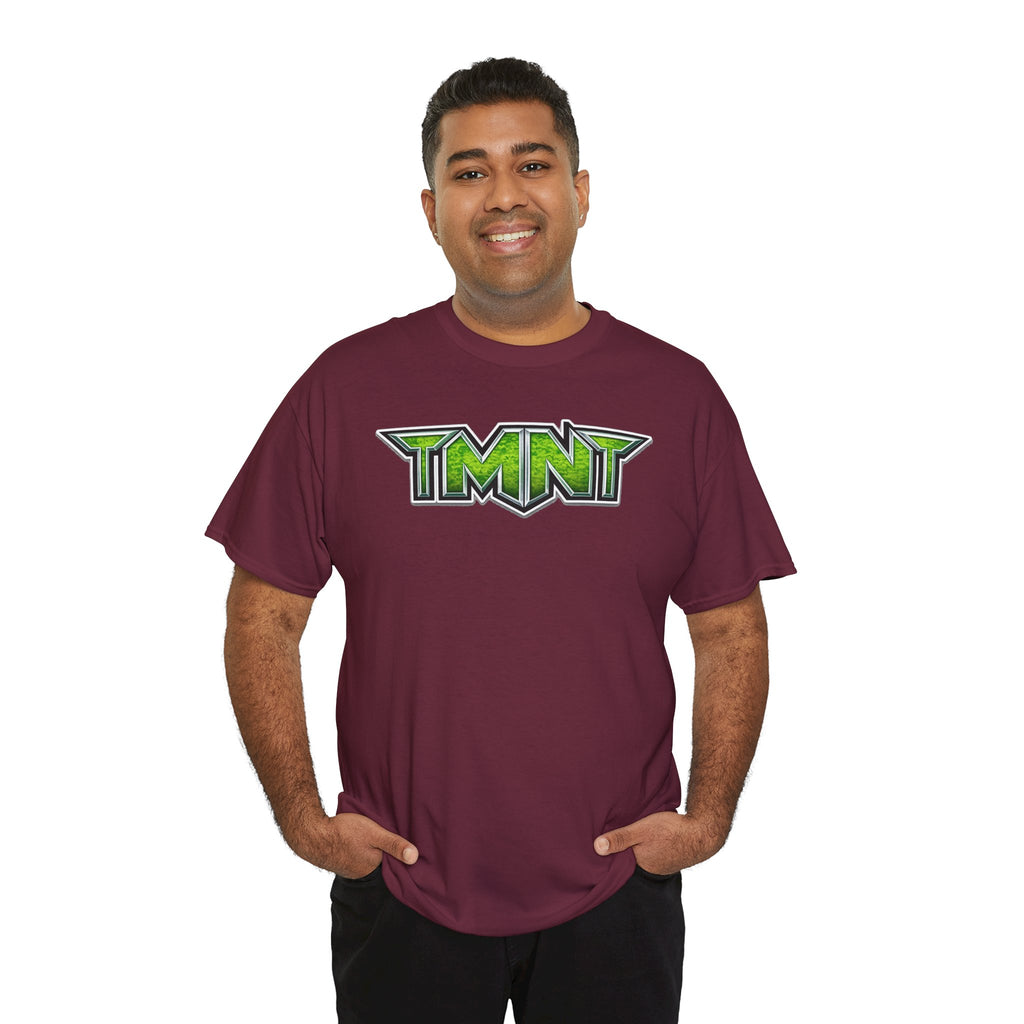 TMNT Leonardo Graphic Tee — Blue Mask Turtle T-Shirt
