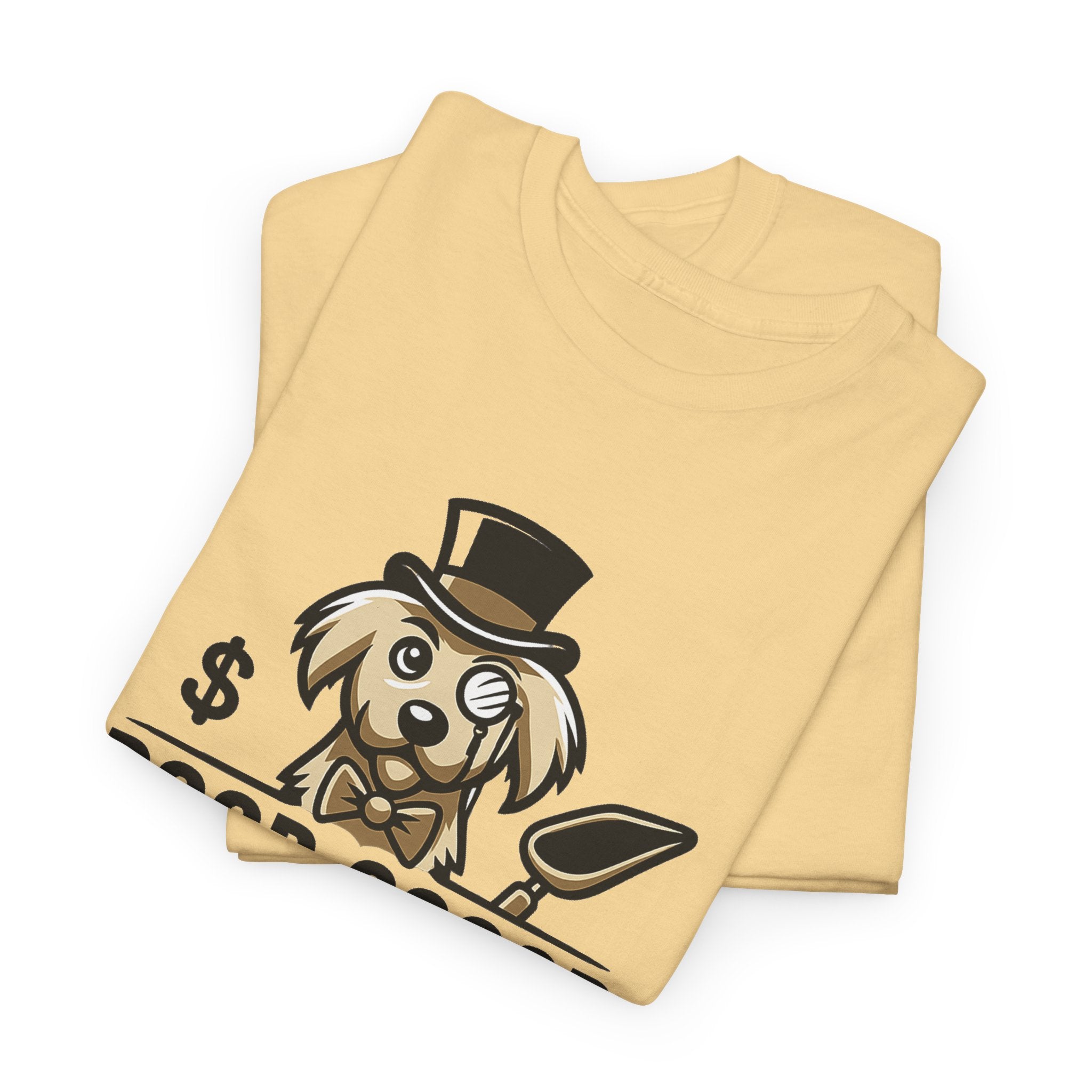 Poop Scoop Millionaire T-Shirt — Funny Dog Poop Scooping Tee