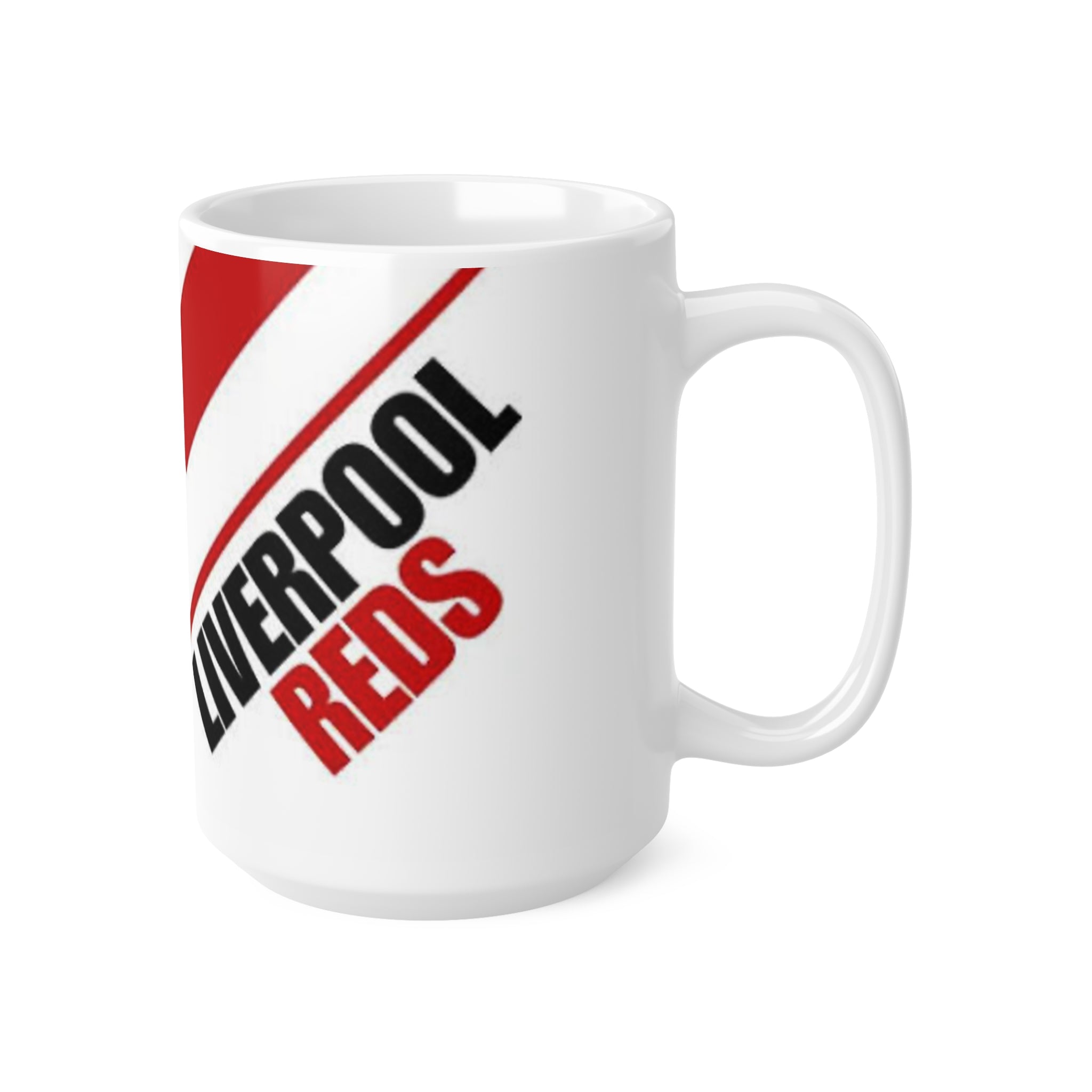 Liverpool FC Ceramic Coffee Mug — Red Crest 11oz & 15oz