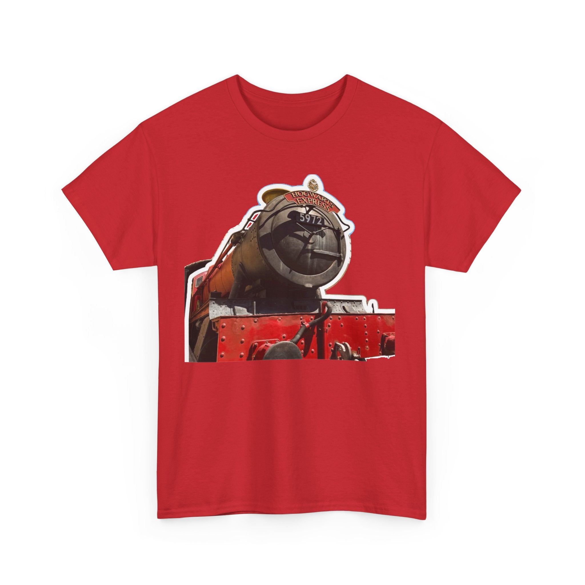 Hogwarts Express Steam Engine Train T-Shirt – Vintage Locomotive Graphic Tee