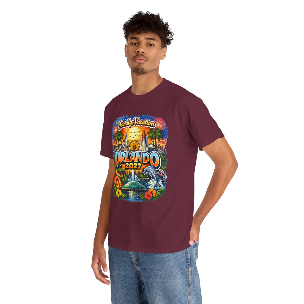 Orlando 2027 Family Vacation T-Shirt