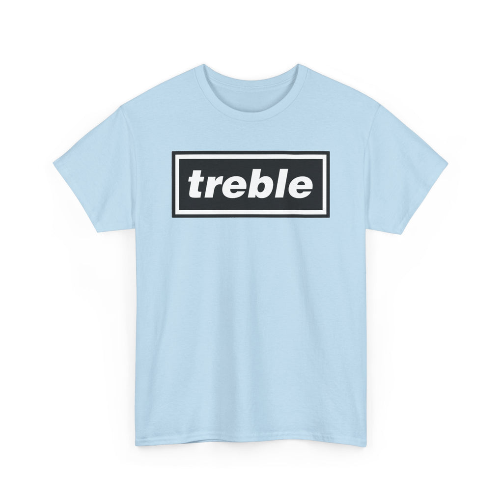 Manchester City Treble Logo T‑Shirt — Minimalist Music Tee for Musicians & Fans