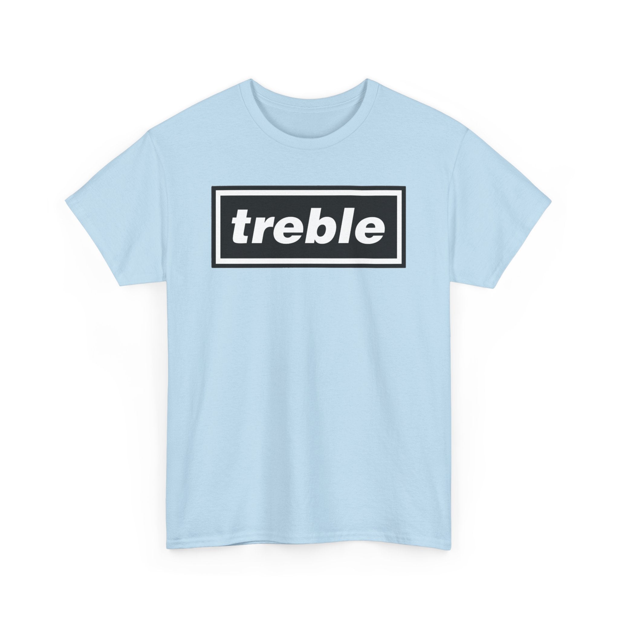 Manchester City Treble Logo T‑Shirt — Minimalist Music Tee for Musicians & Fans