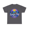 Tampa Bay Skyline T-Shirt — Retro Sunset Cityscape Tee