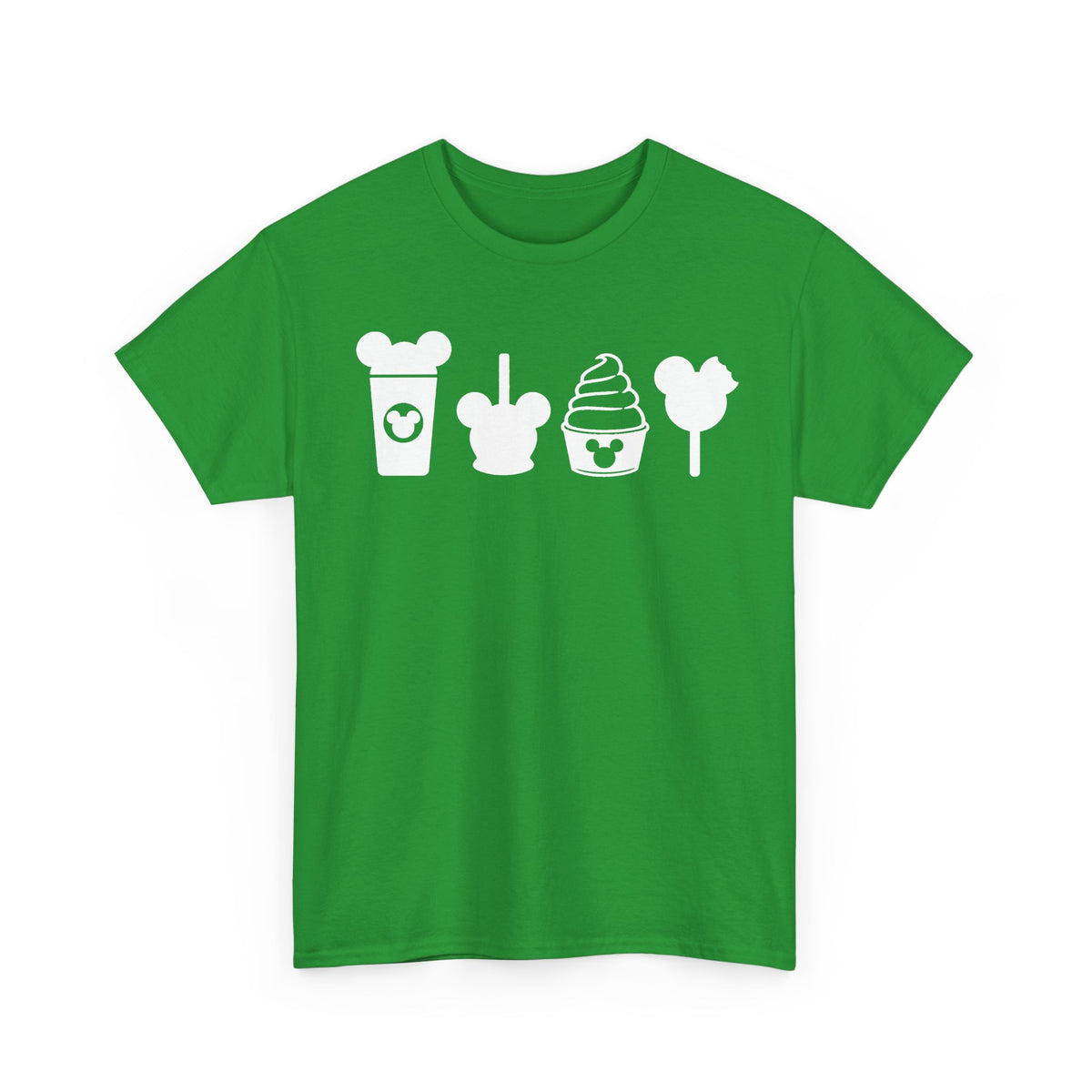 Disney snacks inspired Unisex Heavy Cotton Tee