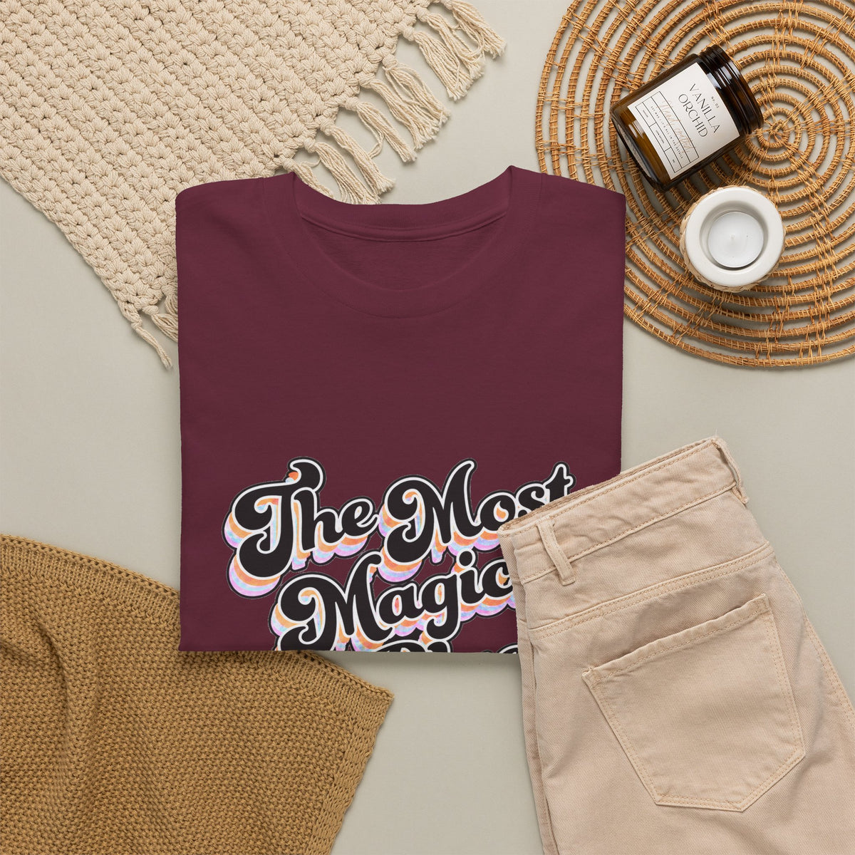 Most magical place in earth Disney inspired Unisex Heavy Cotton Tee