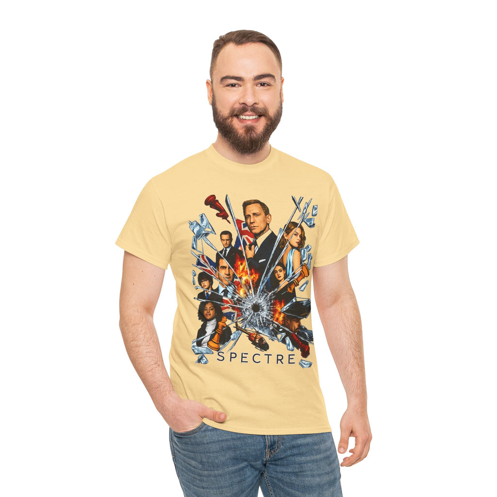 James Bond Spectre Movie Poster Tee / T-Shirt