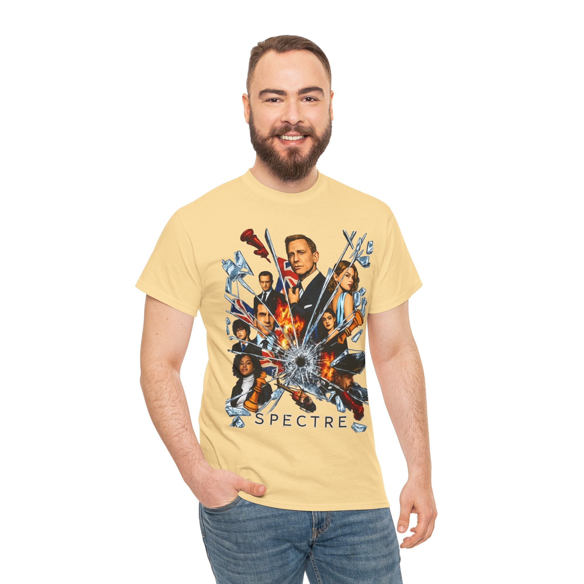 James Bond Spectre Movie Poster Tee / T-Shirt