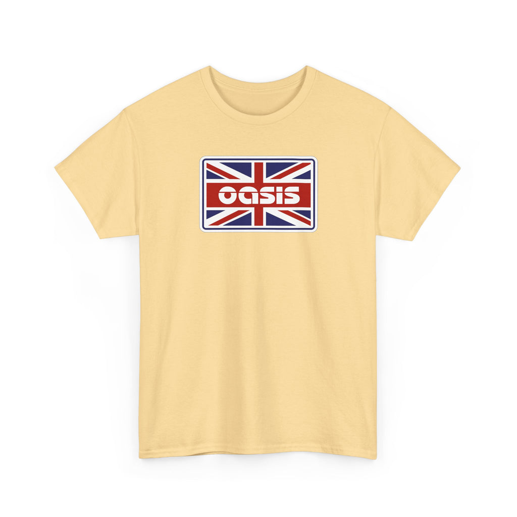 Oasis Union Jack Graphic Tee Cotton T-Shirt