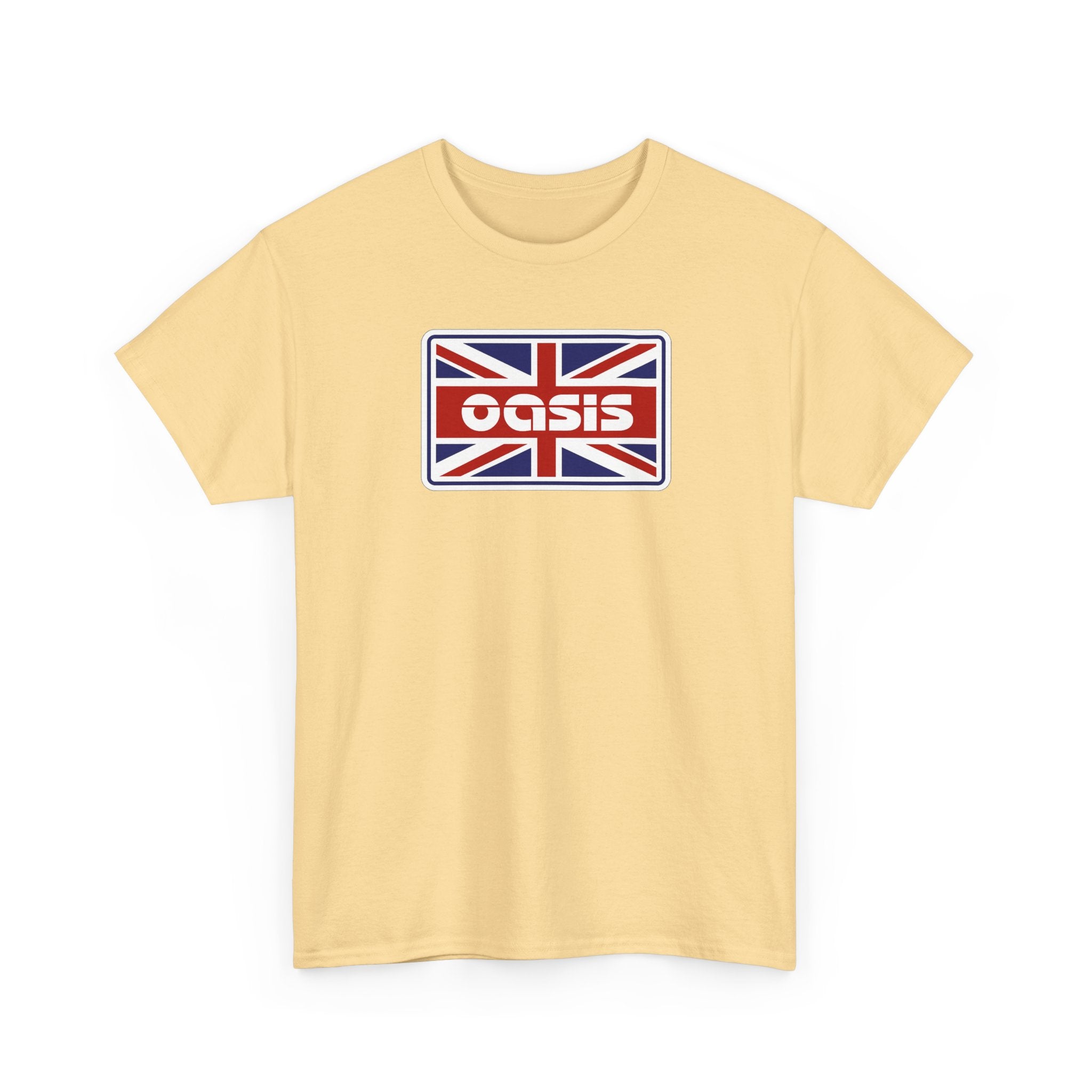 Oasis Union Jack Graphic Tee Cotton T-Shirt
