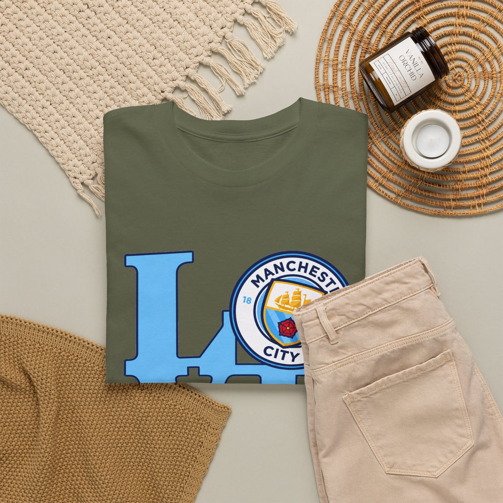 Manchester City LOVE Cotton T-Shirt