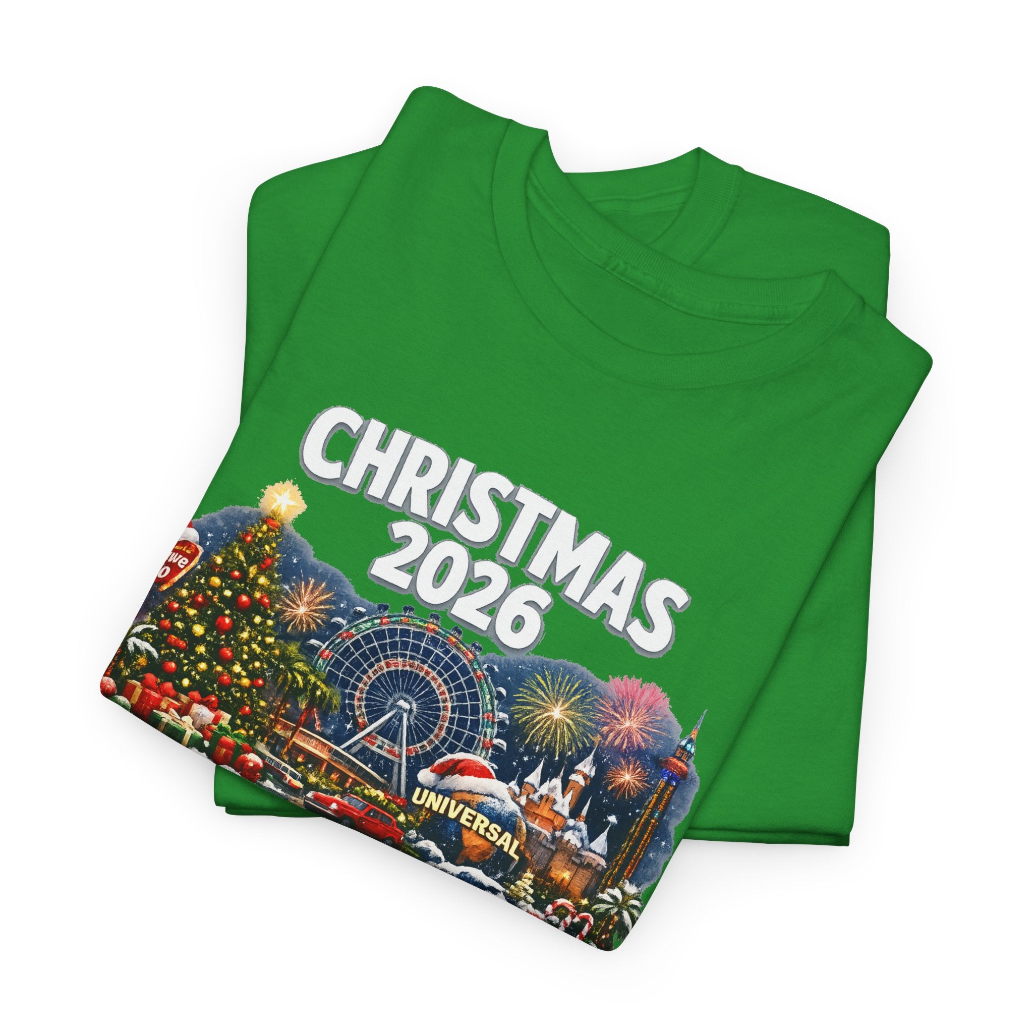 Christmas 2026 Orlando T-Shirt — International Drive Holiday Souvenir